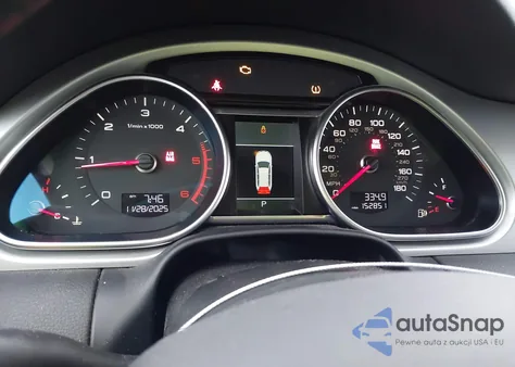 2013 Audi Q7 3.0 Tdi Premium from USA, damaged, VIN WA1VMAFE3DD007438